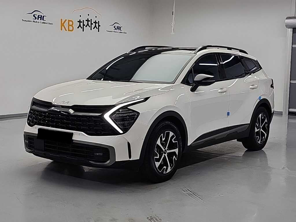 Kia Sportage — photo 01