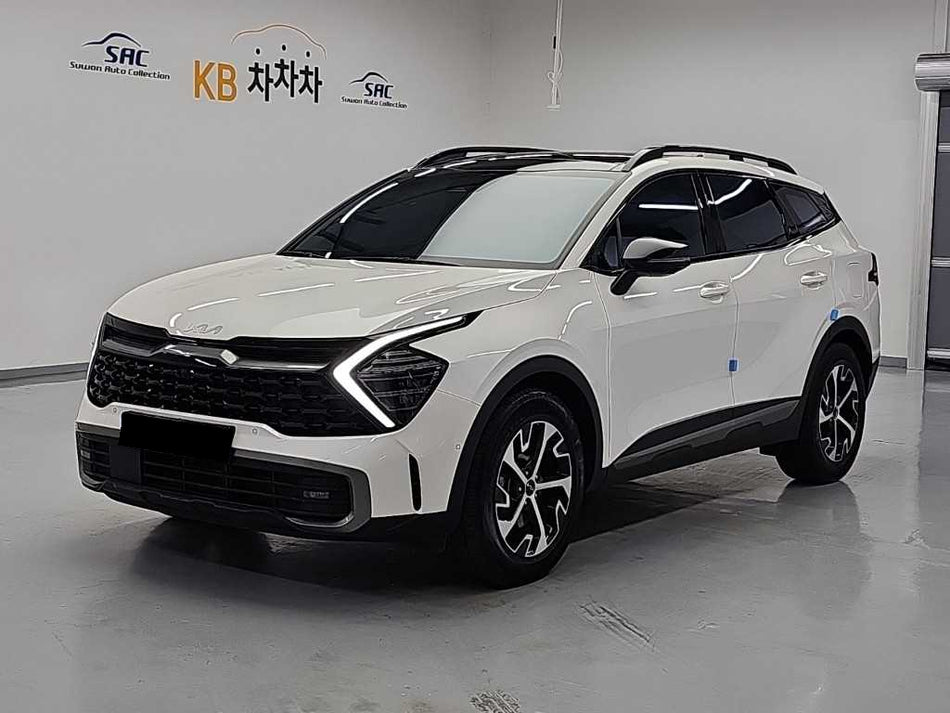 Kia Sportage — photo 01