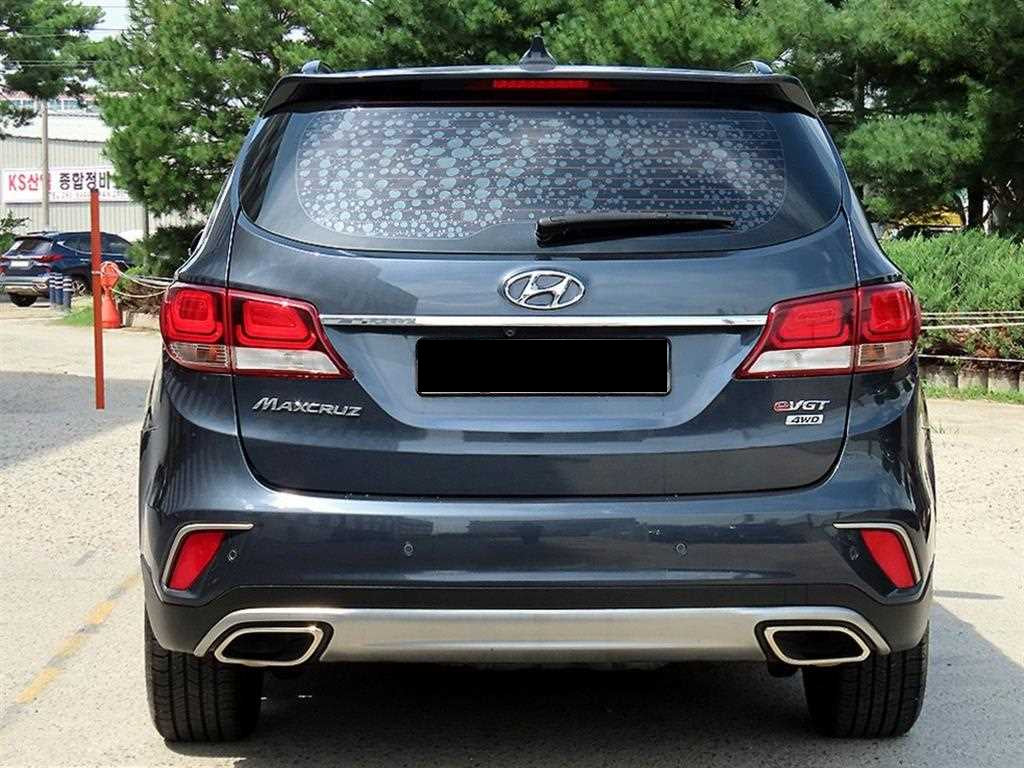 Hyundai Maxcruz — photo 04