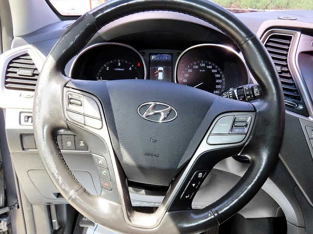 Hyundai Maxcruz — photo 08