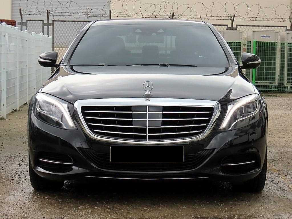 Mercedes-Benz S-Class — photo 01