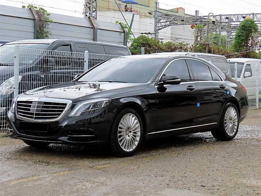 Mercedes-Benz S-Class — photo 02