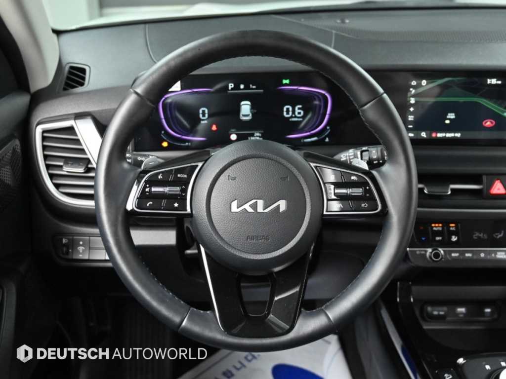 Kia Seltos — photo 13