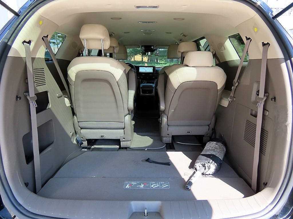 Kia Carnival — photo 18