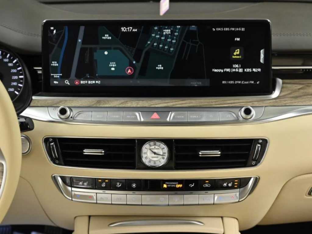 Kia K9 — photo 15