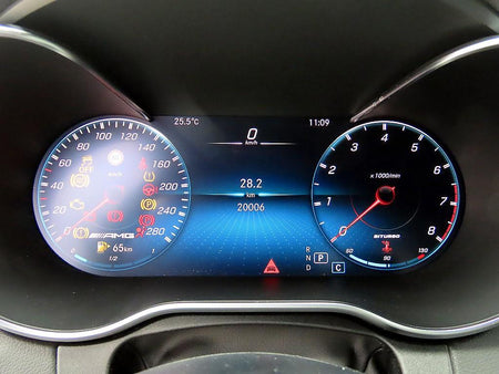 Mercedes-Benz C-Class — photo 09