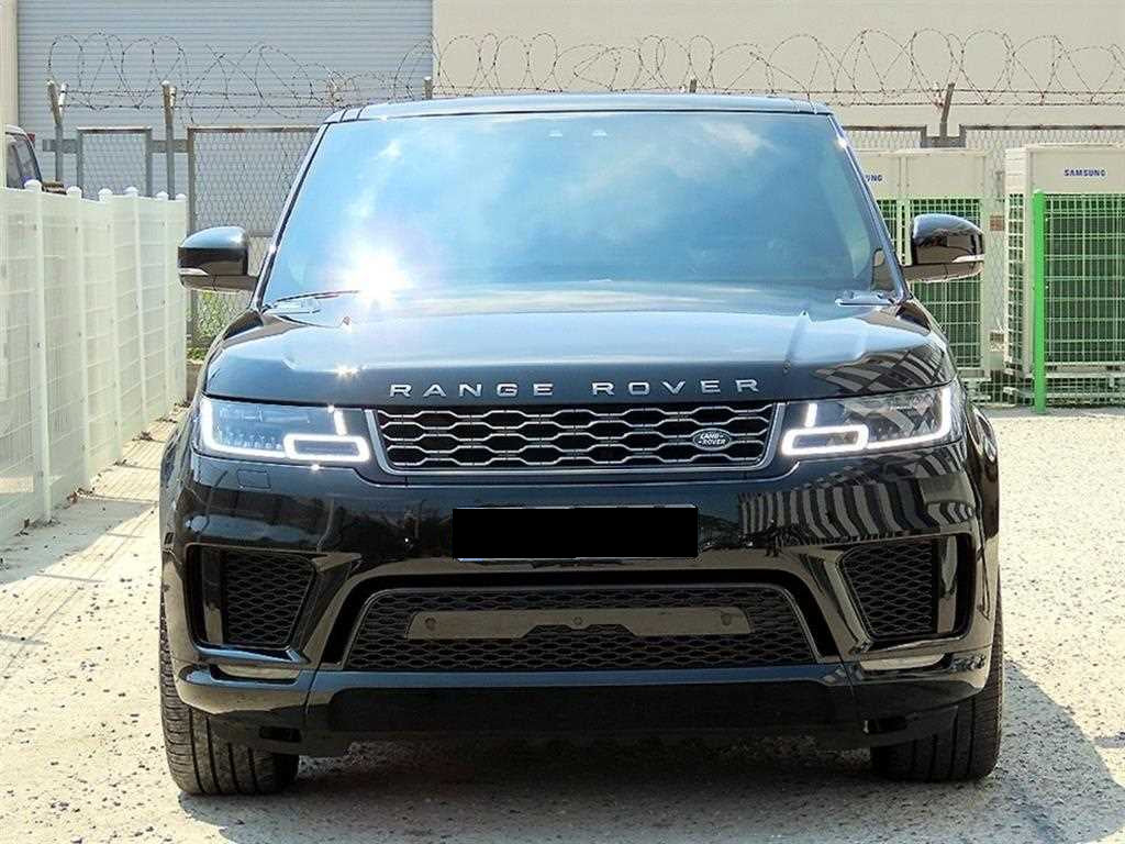 Land Rover Range Rover Sport — photo 01