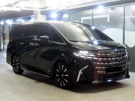 Toyota Alphard — photo 01