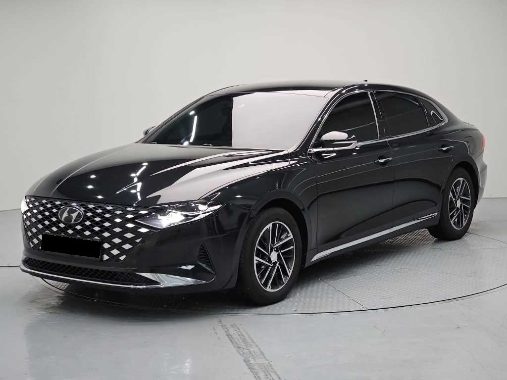 Hyundai Grandeur — photo 01