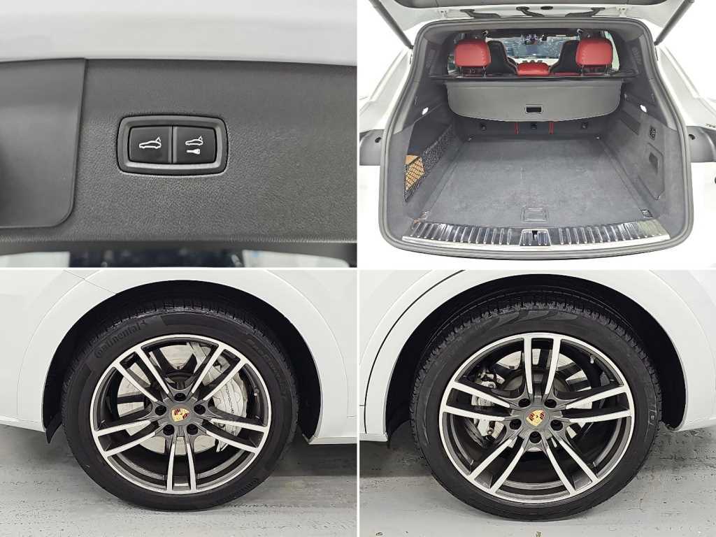 Porsche Cayenne — photo 19