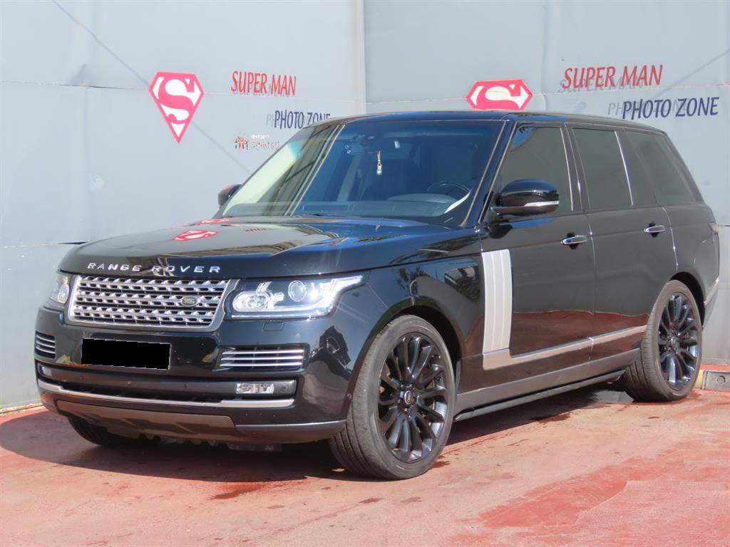 Land Rover Range Rover — photo 01