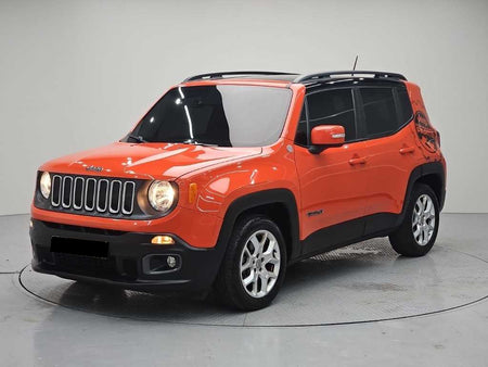 Jeep Renegade — photo 01