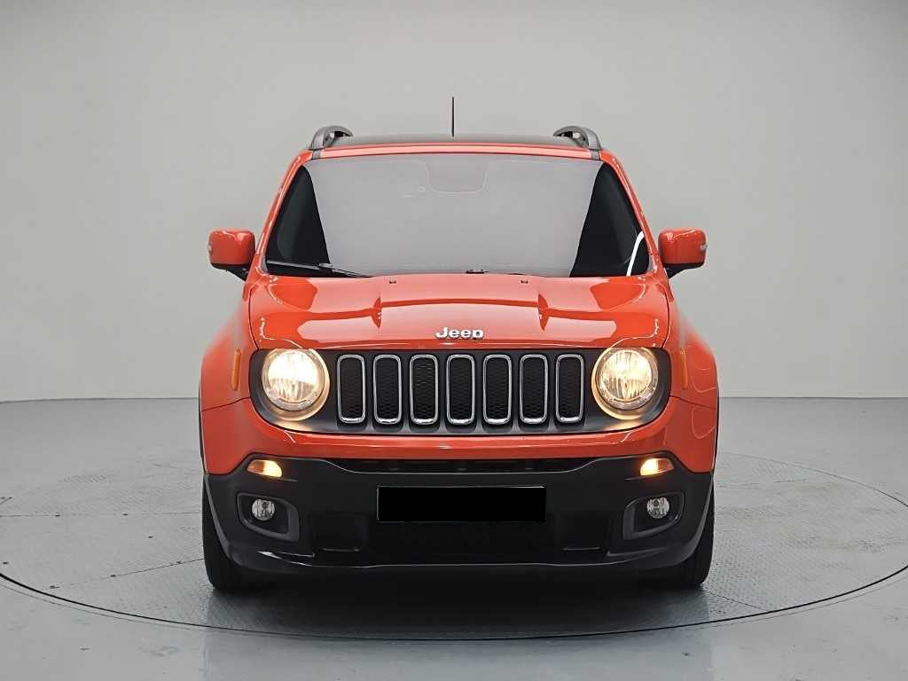 Jeep Renegade — photo 02
