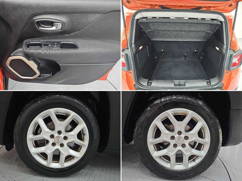 Jeep Renegade — photo 19