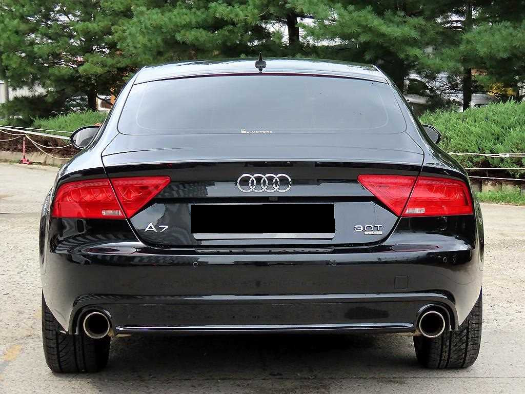 Audi A7 — photo 04