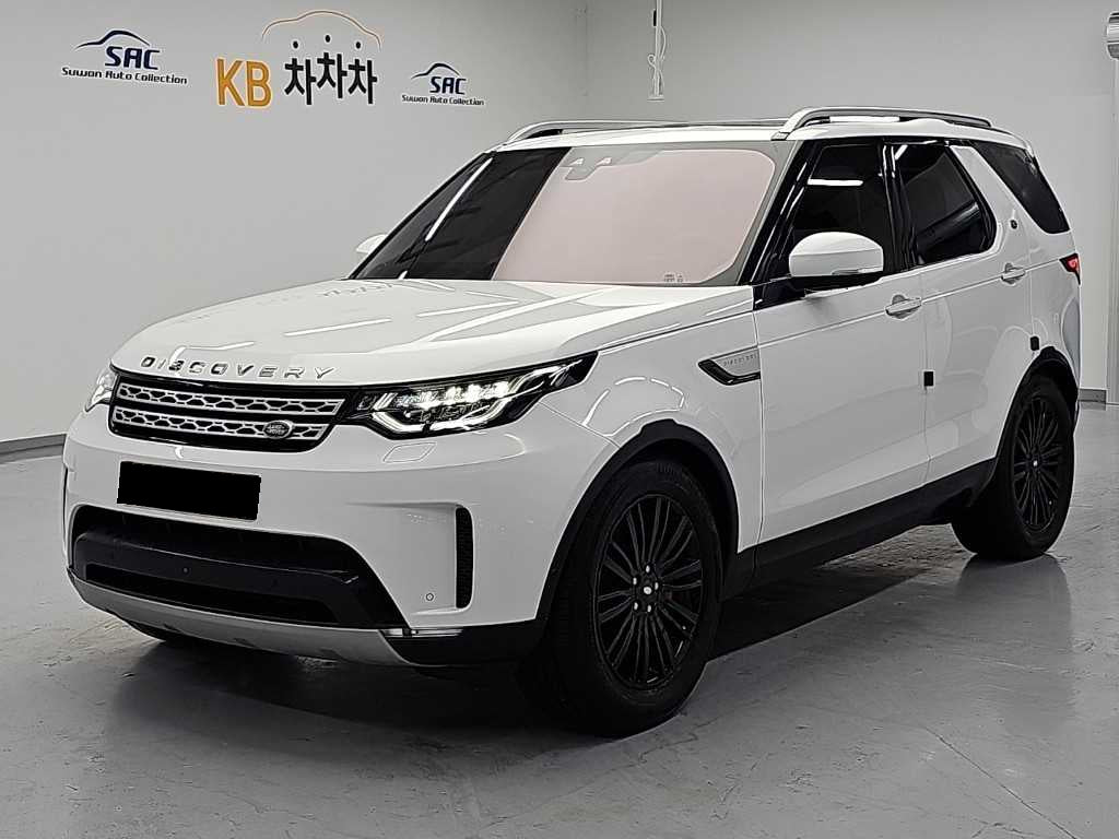 Land Rover Discovery — photo 01