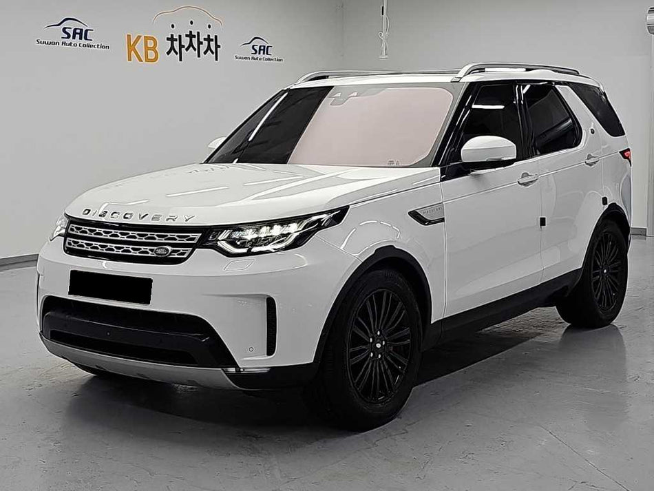 Land Rover Discovery — photo 01