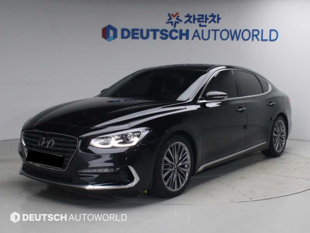 Hyundai Grandeur — photo 01