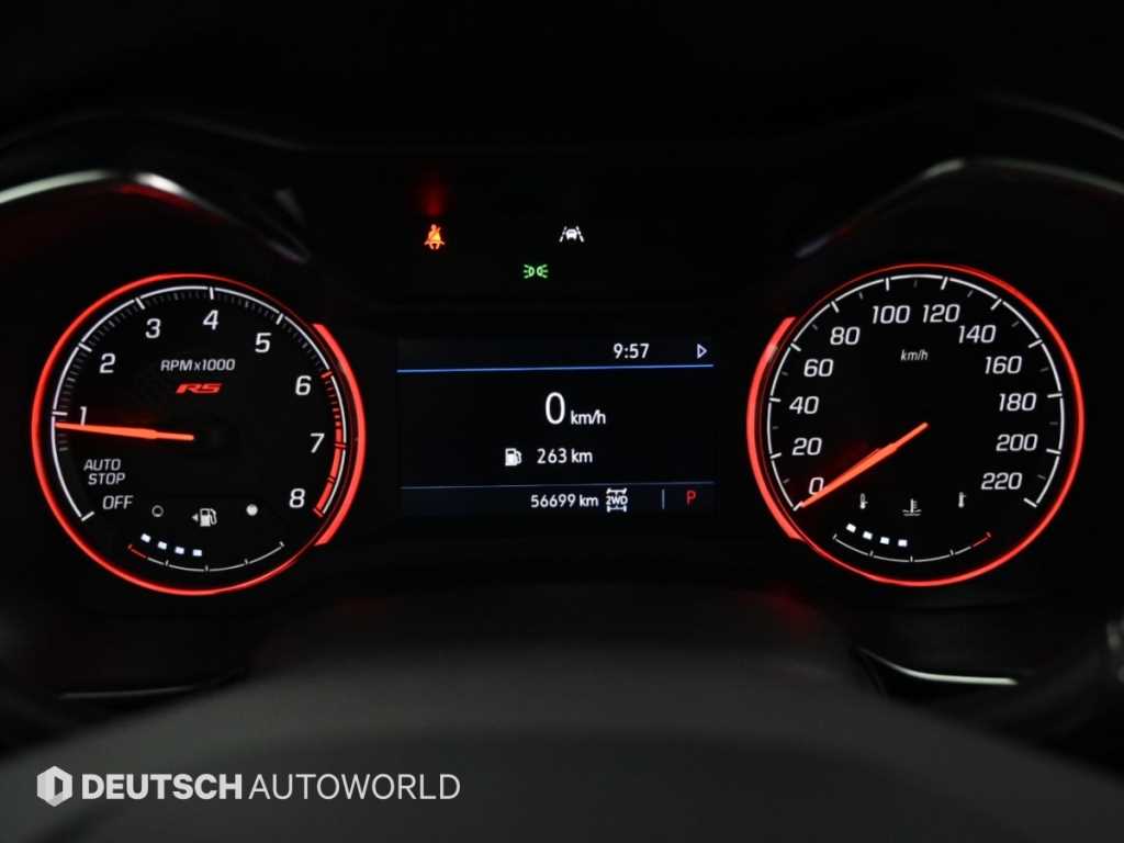 CHEVROLET Trailblazer — photo 08