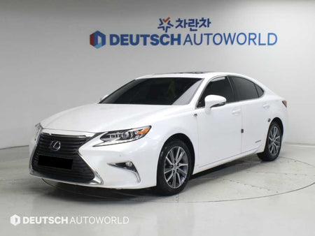 Lexus ES — photo 01