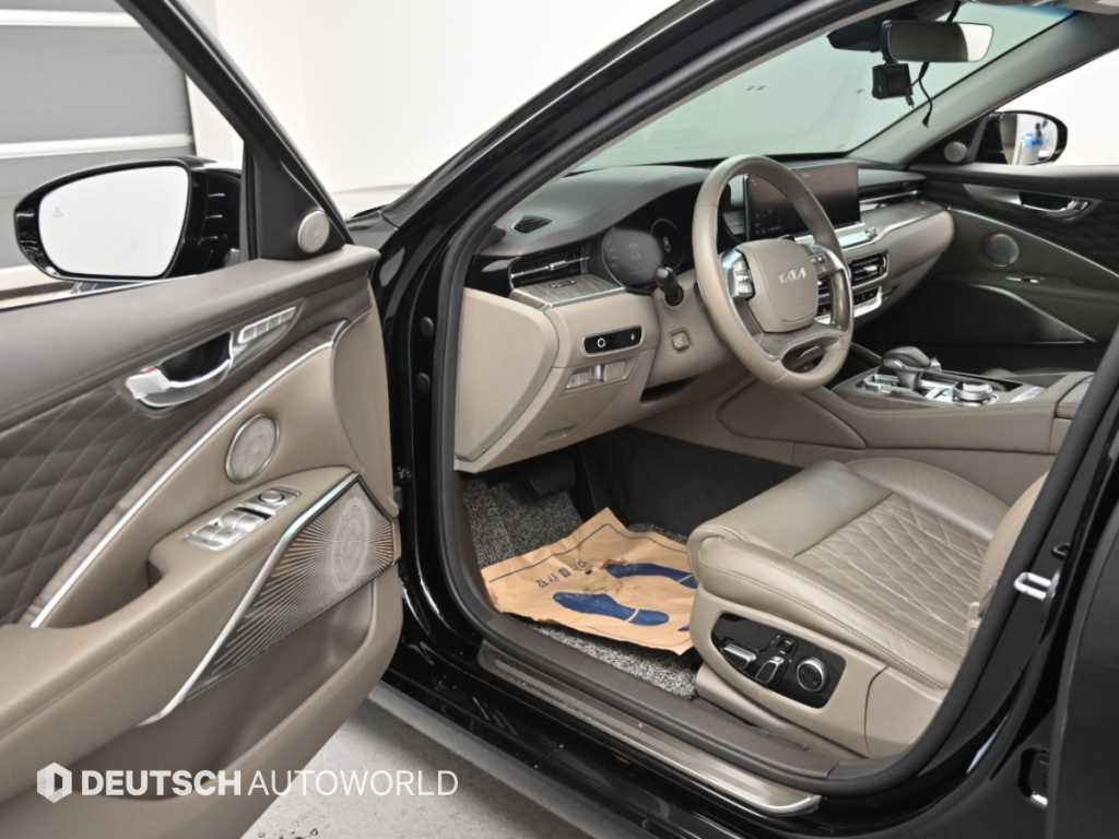 Kia K9 — photo 11
