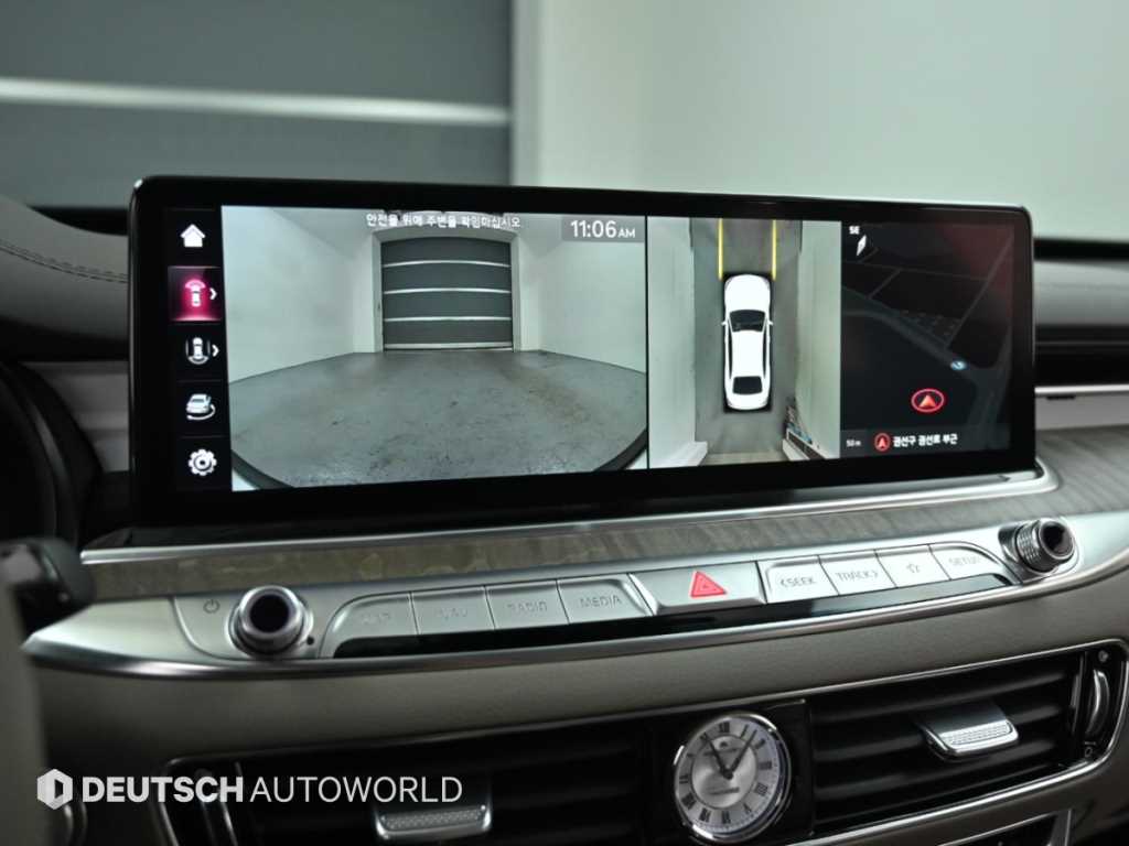 Kia K9 — photo 15