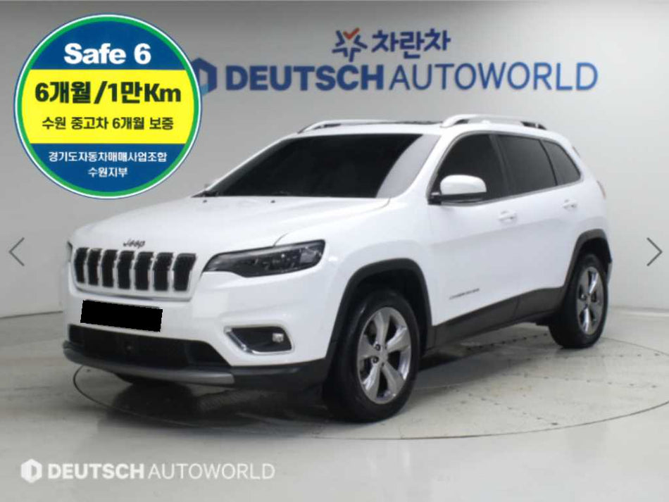 Jeep Cherokee — photo 01