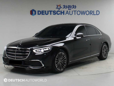 Mercedes-Benz S-Class — photo 01