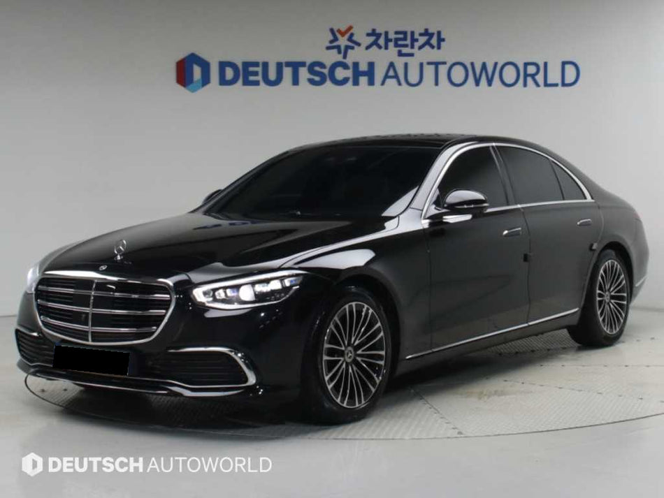 Mercedes-Benz S-Class — photo 01