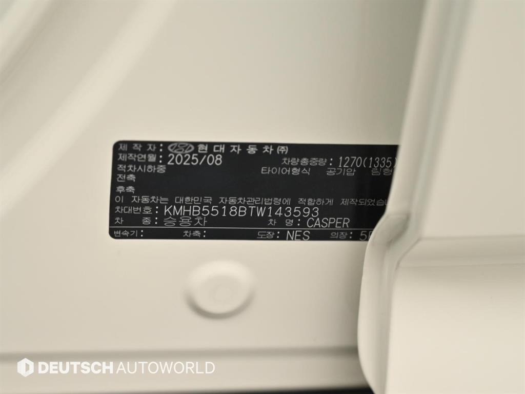 Hyundai Casper — photo 20
