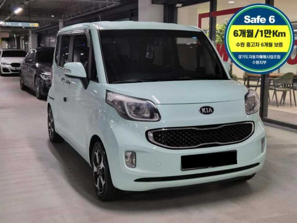 Kia RAY — photo 01