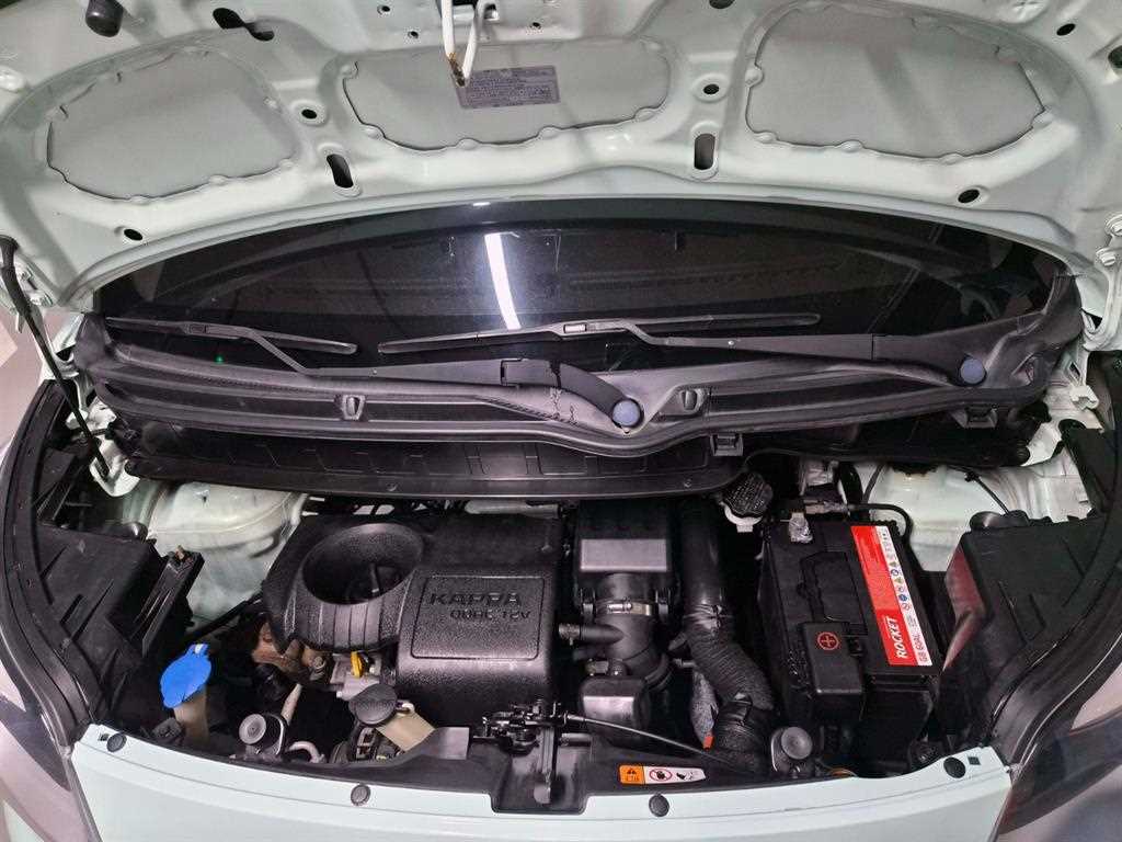 Kia RAY — photo 19