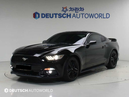 Ford Mustang — photo 01