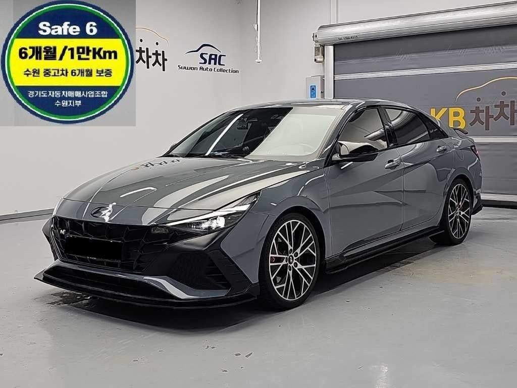 Hyundai Avante — photo 01
