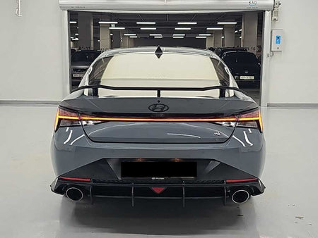 Hyundai Avante — photo 03
