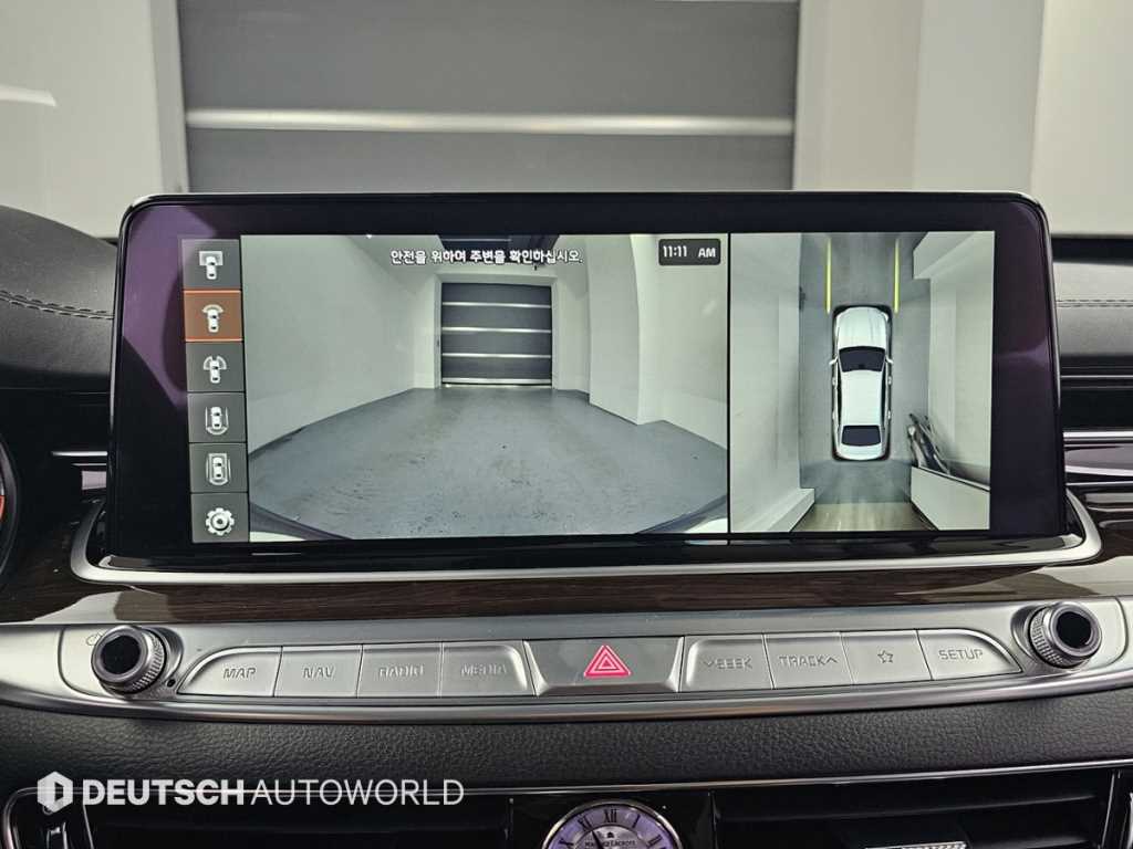 Kia K9 — photo 15