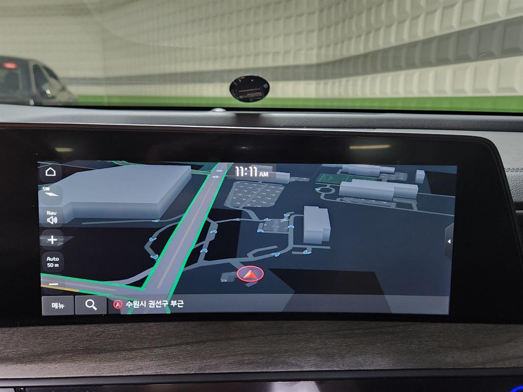 Kia K8 — photo 11