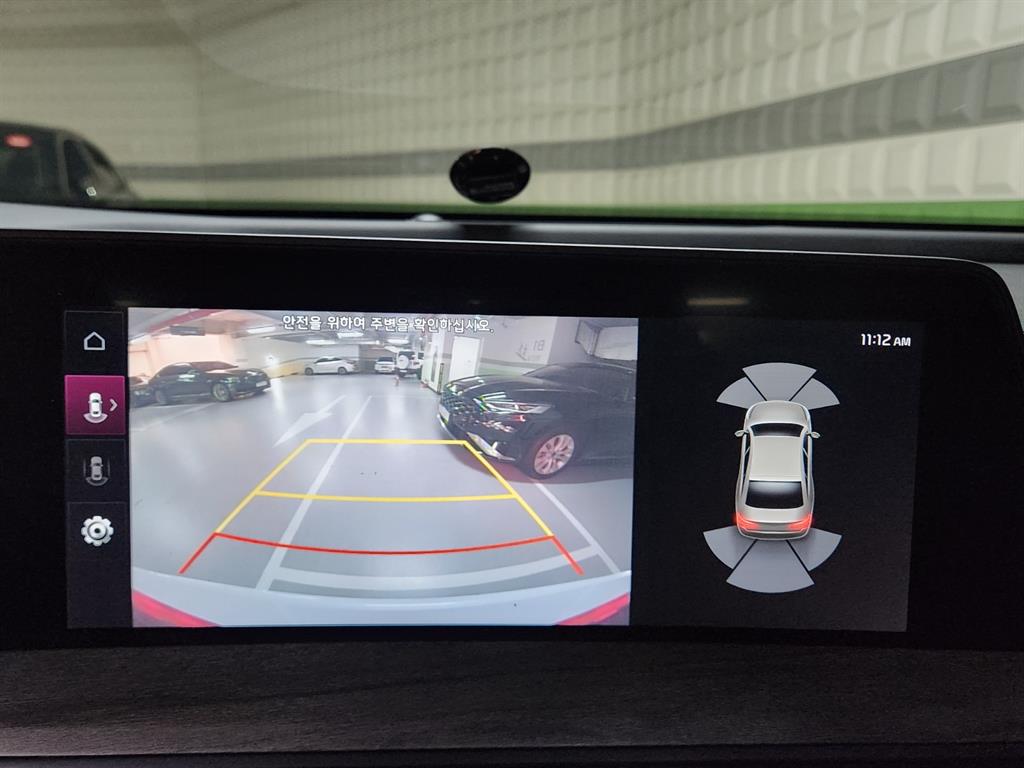 Kia K8 — photo 12