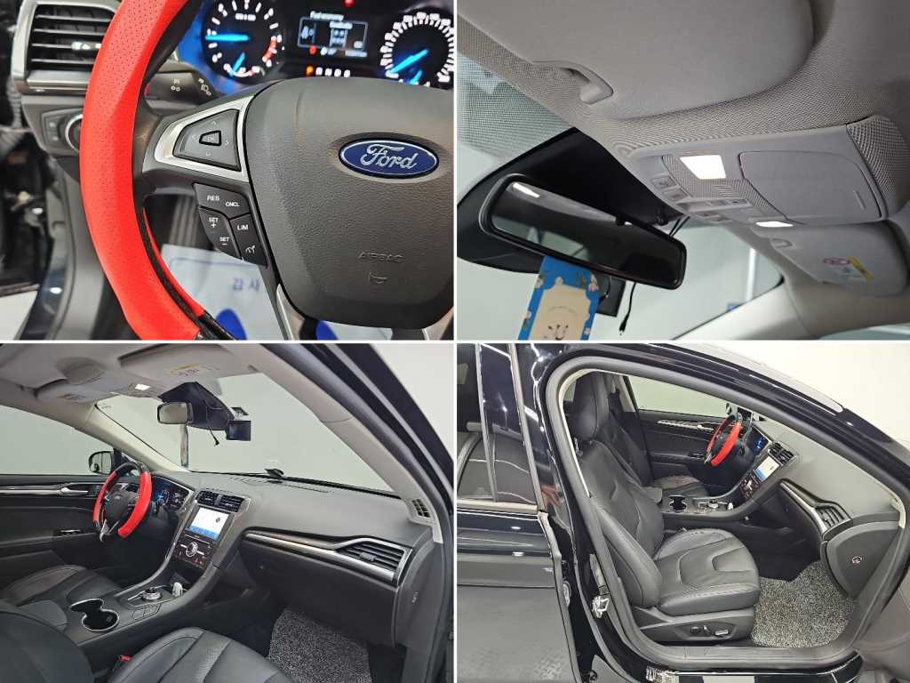 Ford Mondeo — photo 17