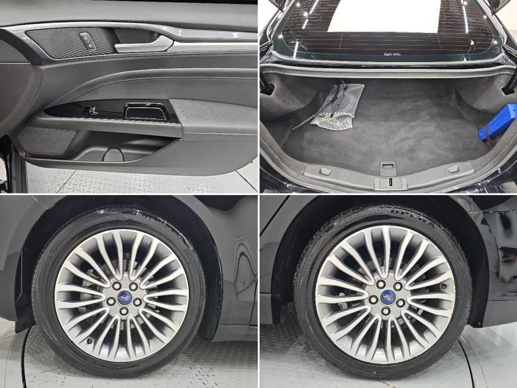Ford Mondeo — photo 18