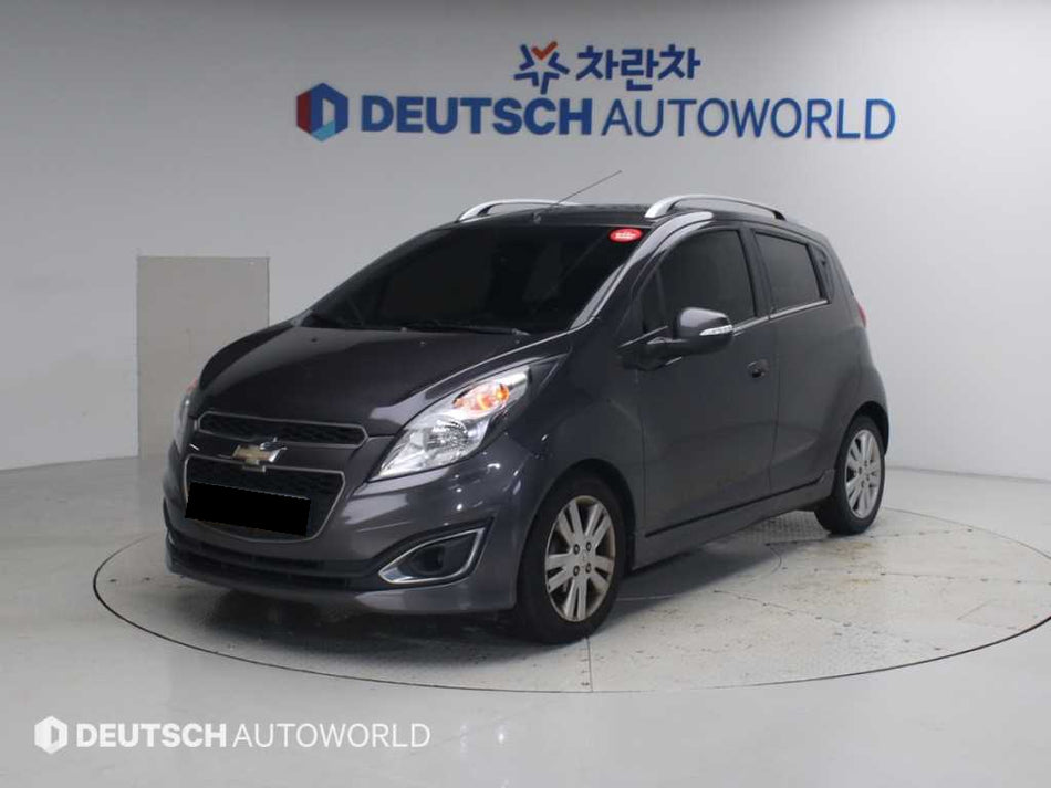CHEVROLET Spark — photo 01