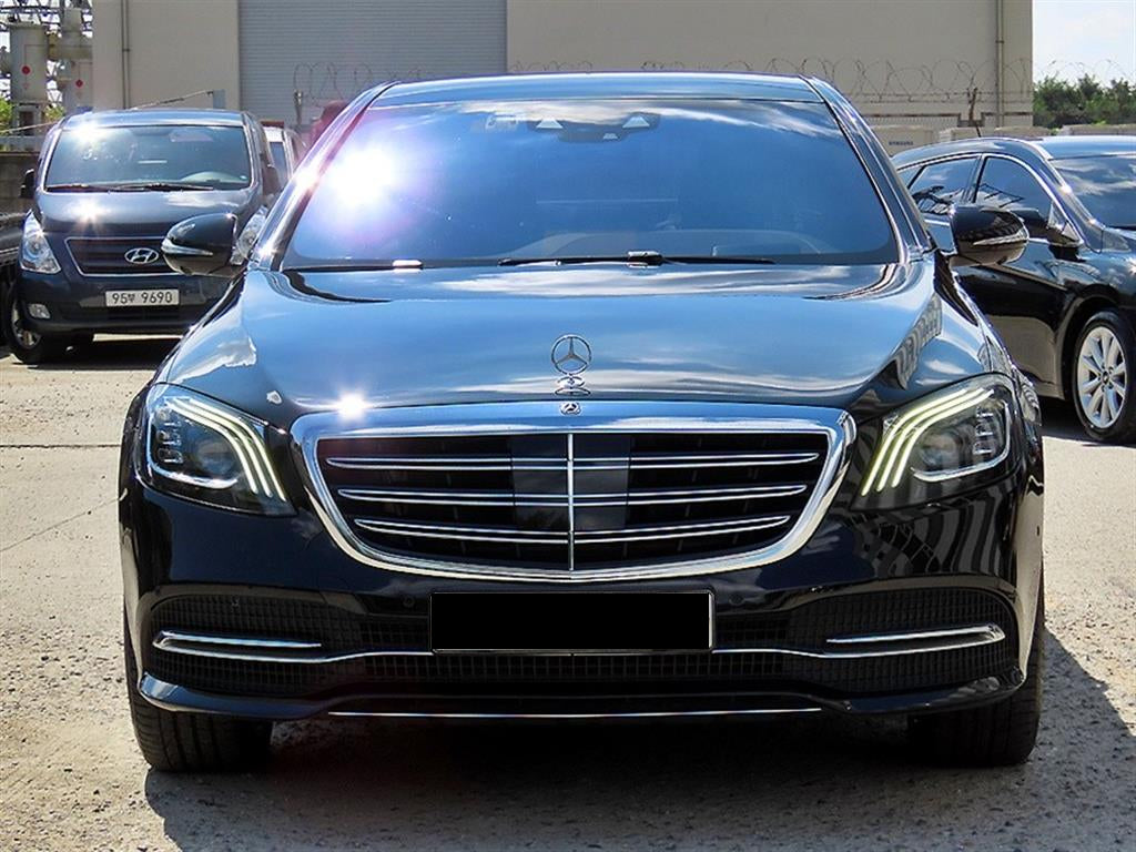 Mercedes-Benz S-Class — photo 01
