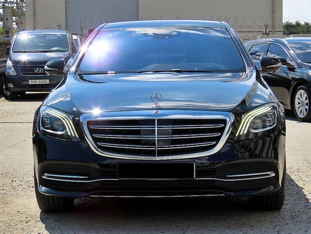 Mercedes-Benz S-Class — photo 01
