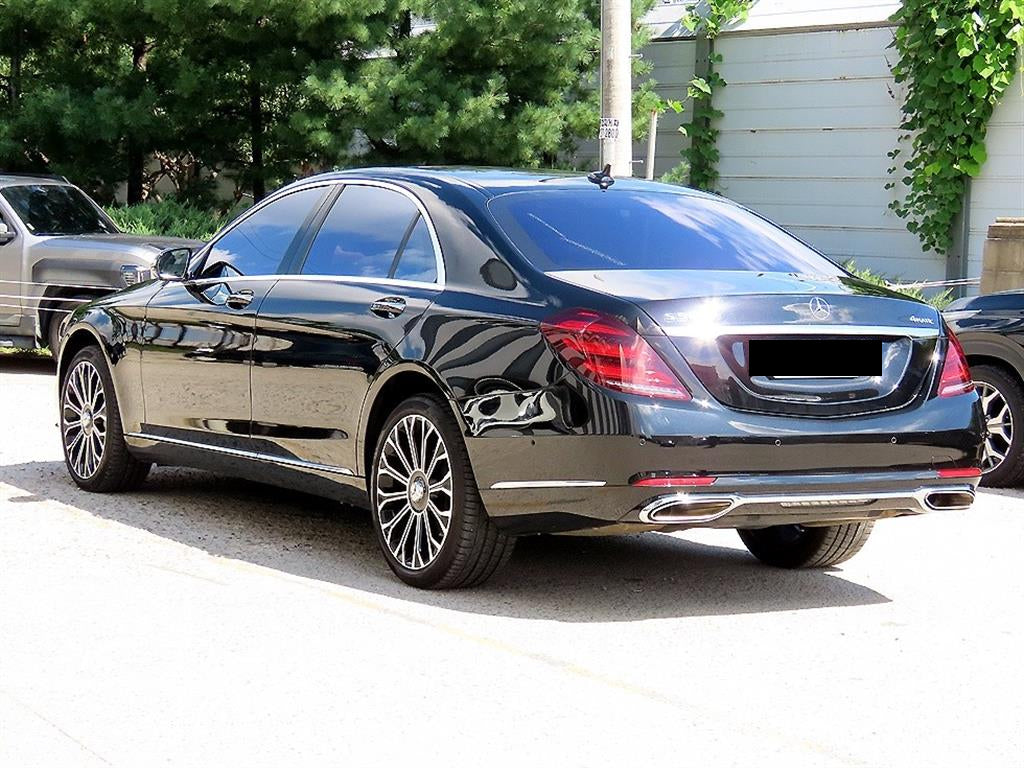 Mercedes-Benz S-Class — photo 03