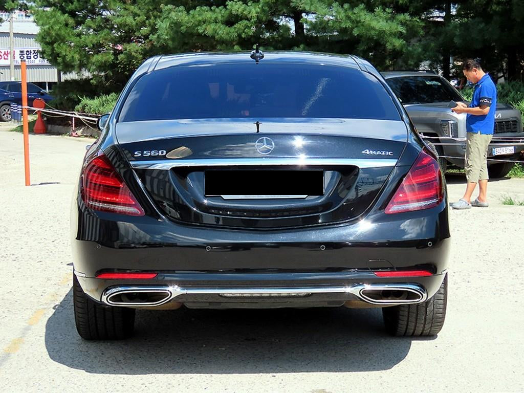 Mercedes-Benz S-Class — photo 04