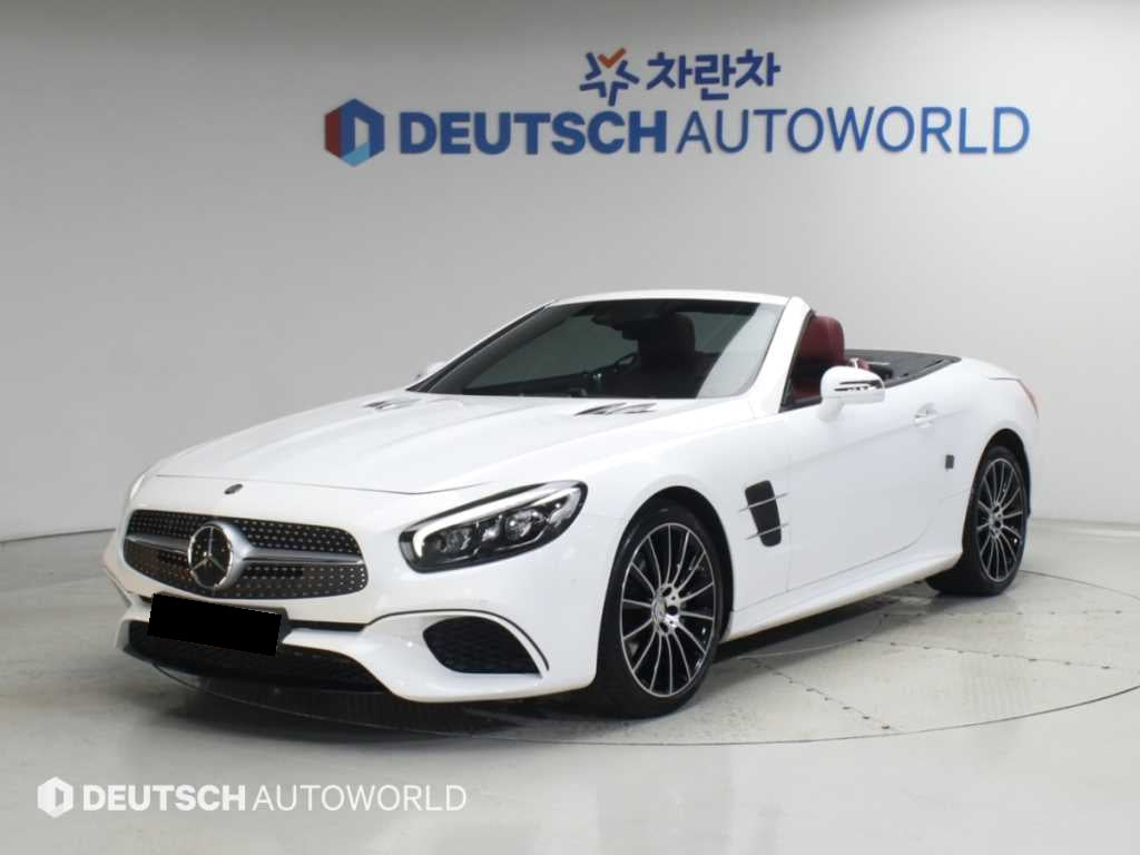 Mercedes-Benz SL-Class — photo 01