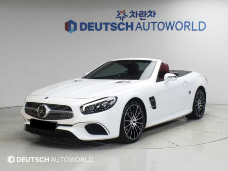 Mercedes-Benz SL-Class — photo 01