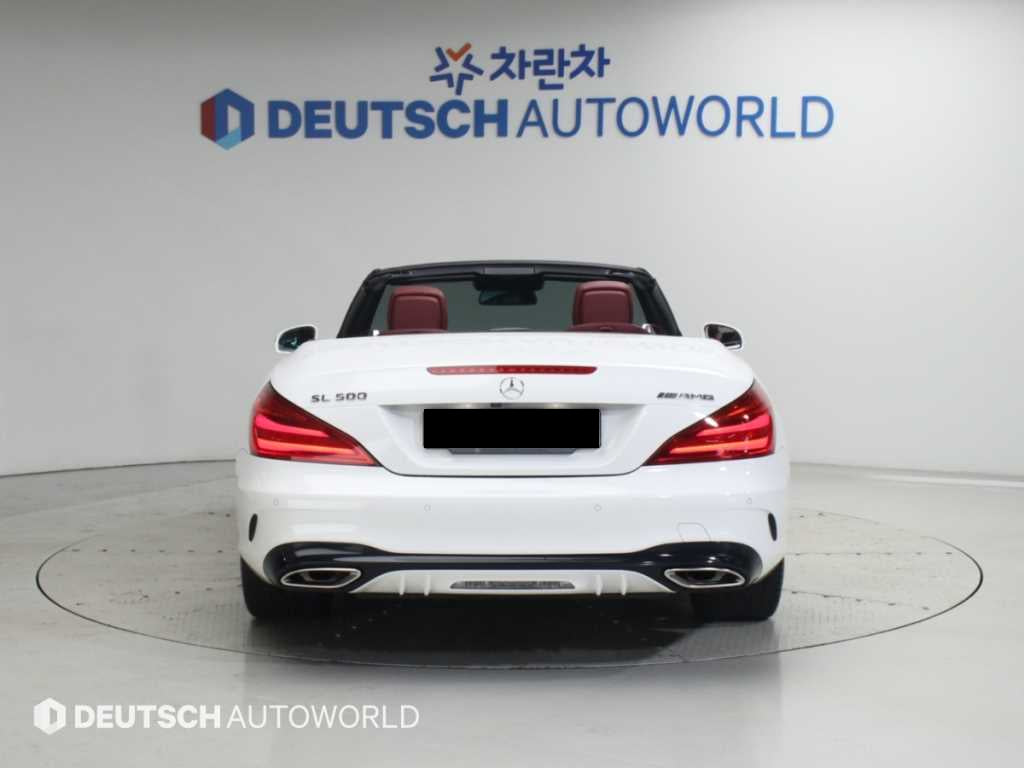Mercedes-Benz SL-Class — photo 04