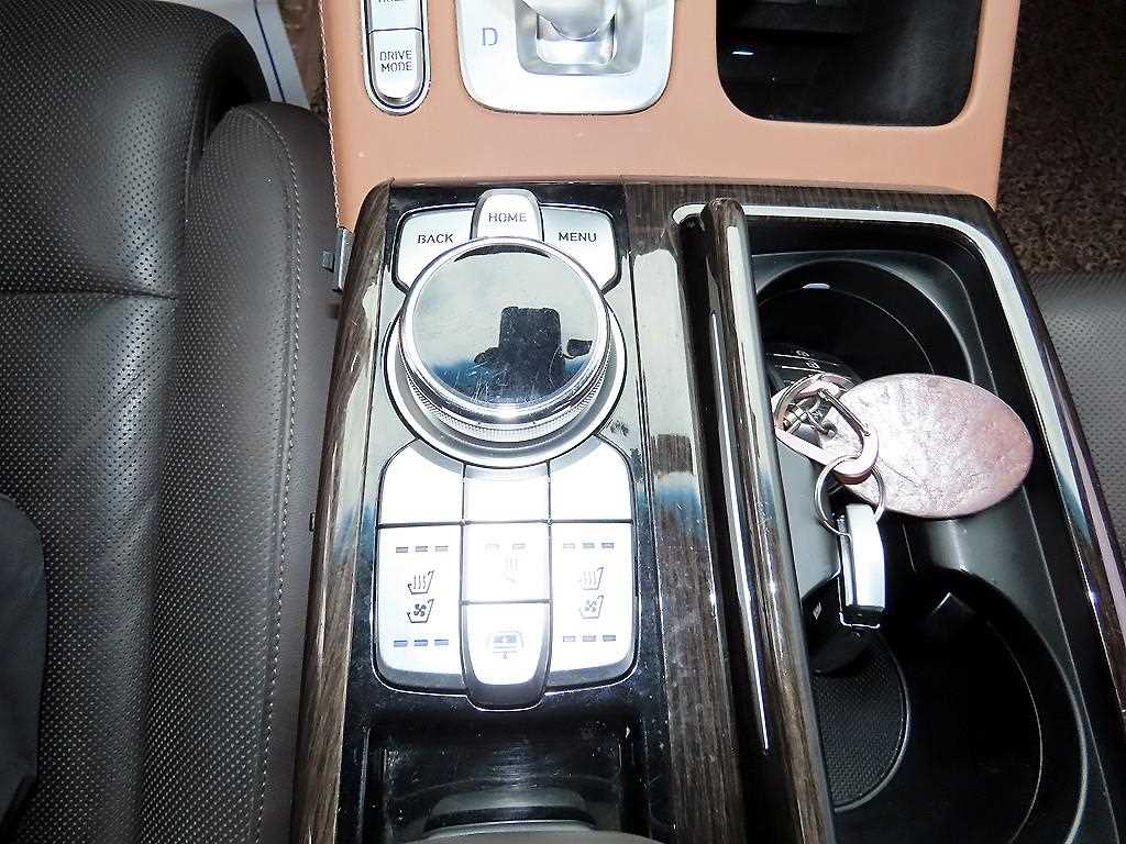 Genesis G90 — photo 15