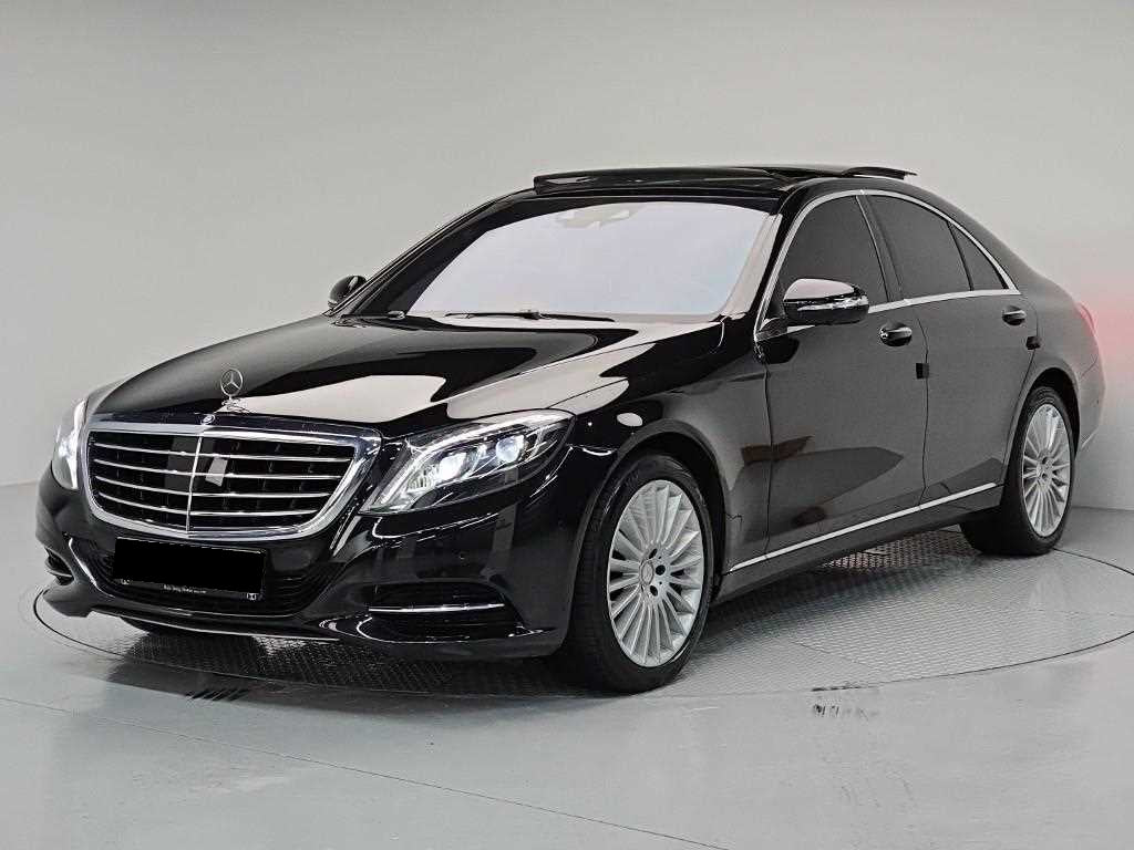 Mercedes-Benz S-Class — photo 01